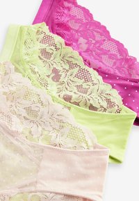 Next 3 PACK LEG - Trosor - pink blush lime