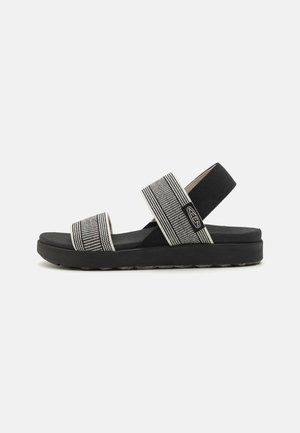 ELLE BACKSTRAP - Sandals - black