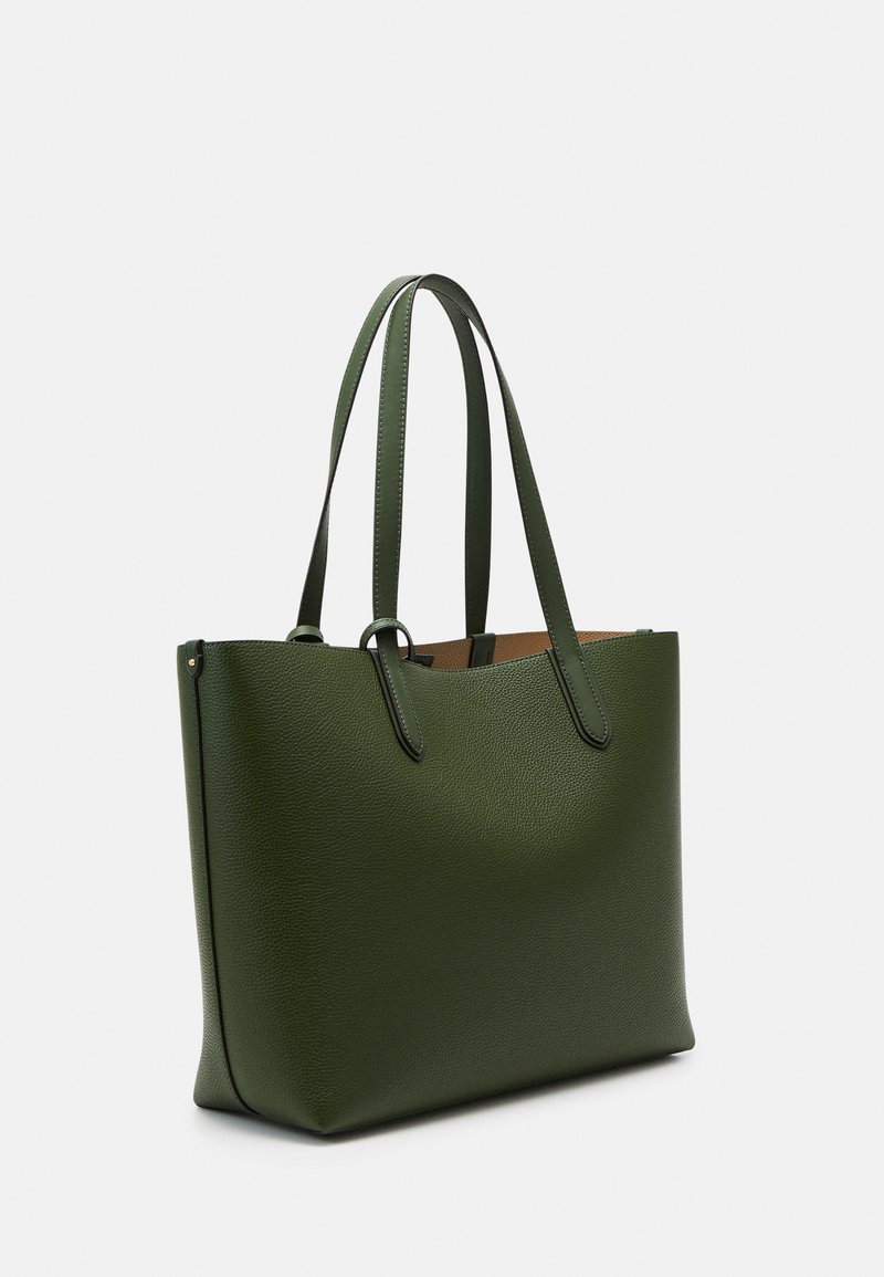 Olive green michael kors tote Clearance