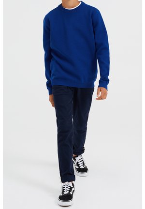 WE Fashion, Pullover - blue denim