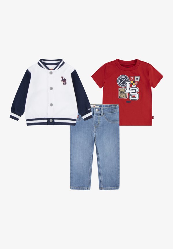 TEE PANT SET - Leichte Jacke