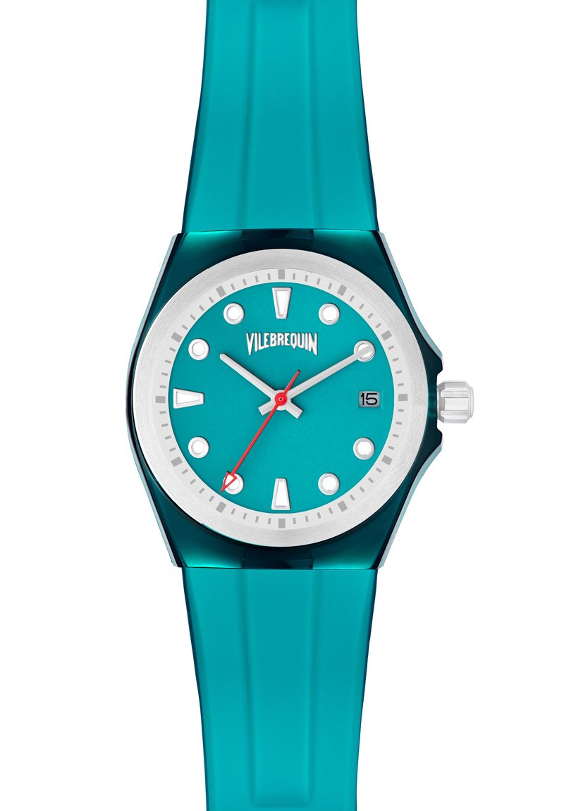 Vilebrequin - SIMPLE - Laikrodis - turquoise, Padidinti