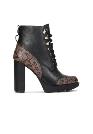 Stivaletti stringati - black