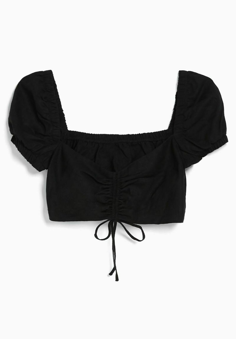 Bershka Blouse zwart