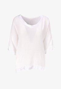 Unausgewählt, weiß