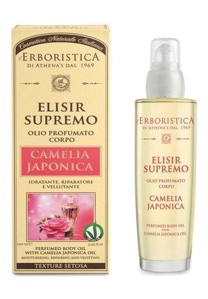 KÖRPERÖL MIT KAMELIENÖL  - Body oil & shimmers