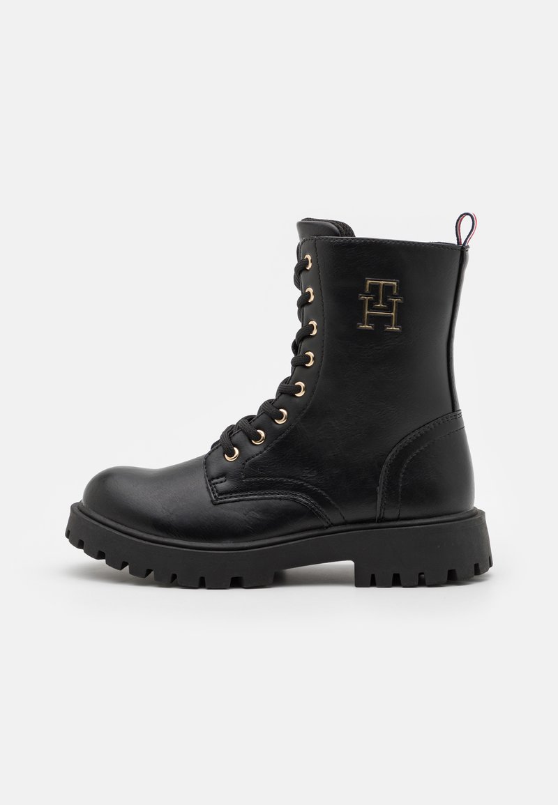Tommy hilfiger boots lace up Clearance