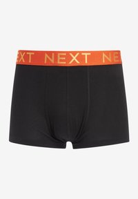 Next 4 PACK - Trumpikės - black rich colour waistband
