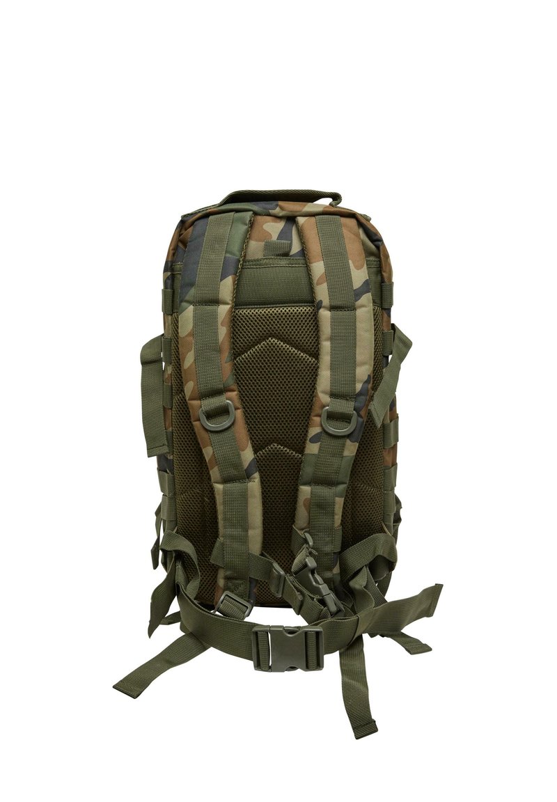 Sac à dos de randonnée marron camouflage 100 L tissu oxford - Sport