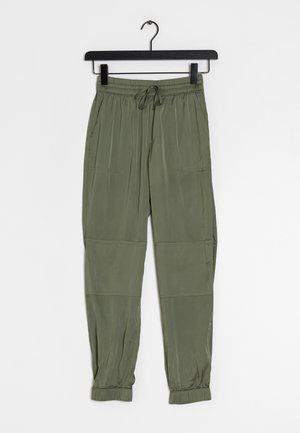 Tracksuit bottoms - green