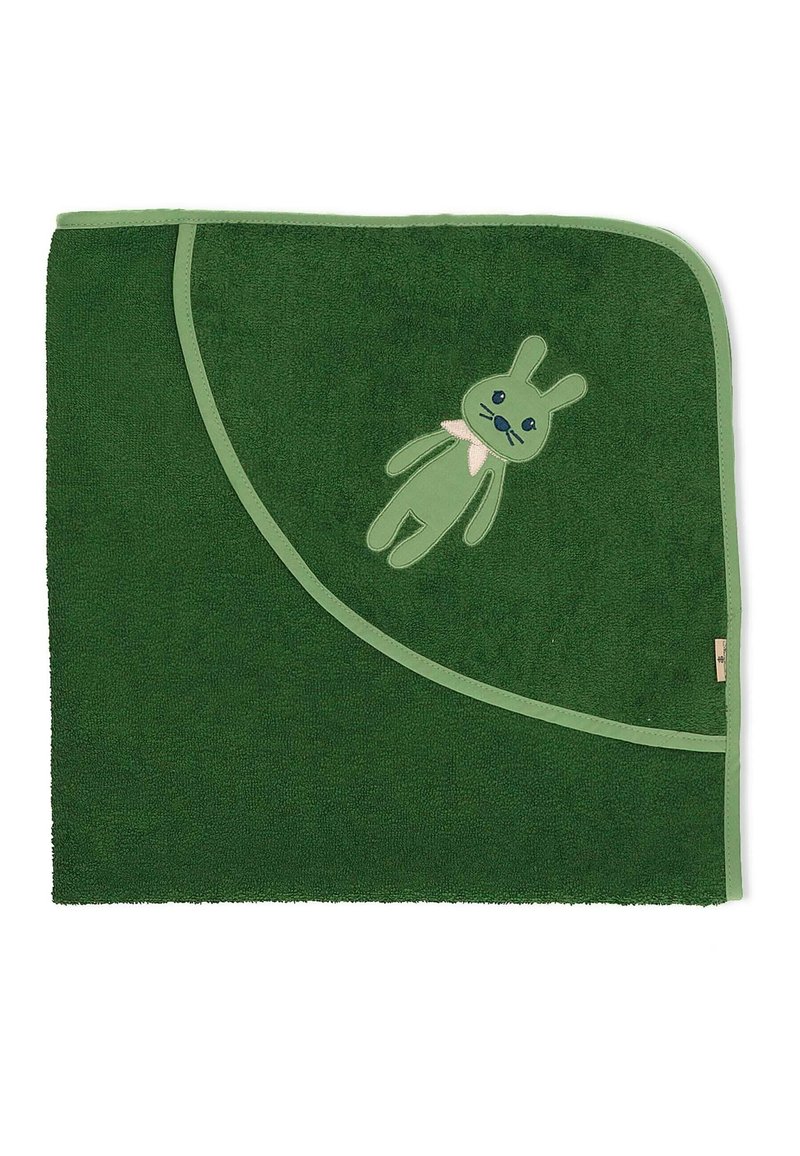 Sterntaler Badetuch - dunkelgrün