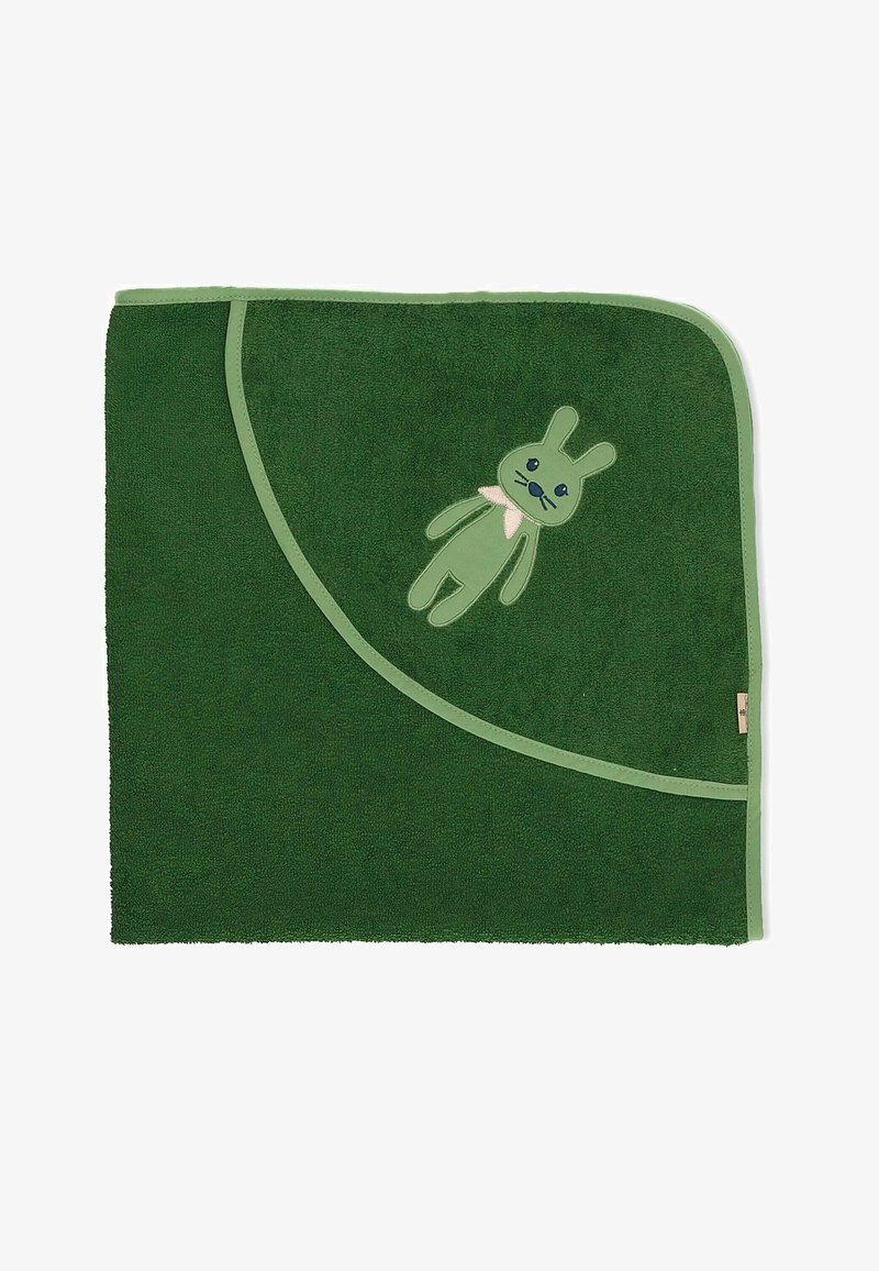 Sterntaler Badetuch - dunkelgrün