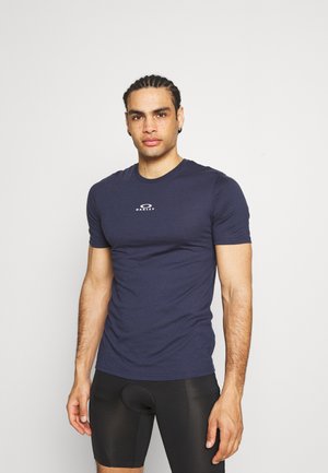 BARK NEW - Basic T-shirt - fathom/white