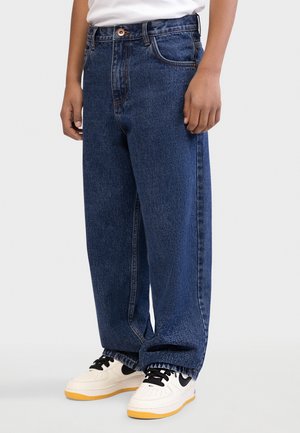 TEREESE - Džínsy voľného strihu - indigo