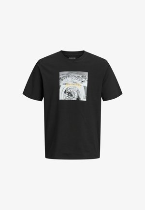 Jack & Jones, T-SHIRT T-SHIRT - T-Shirt print - black