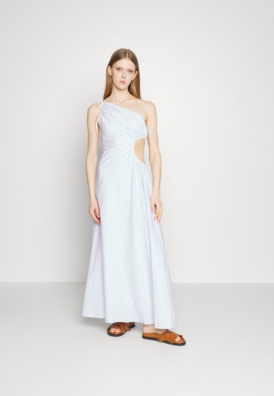 STAUD JAYLA DRESS - Robe longue - mist/white