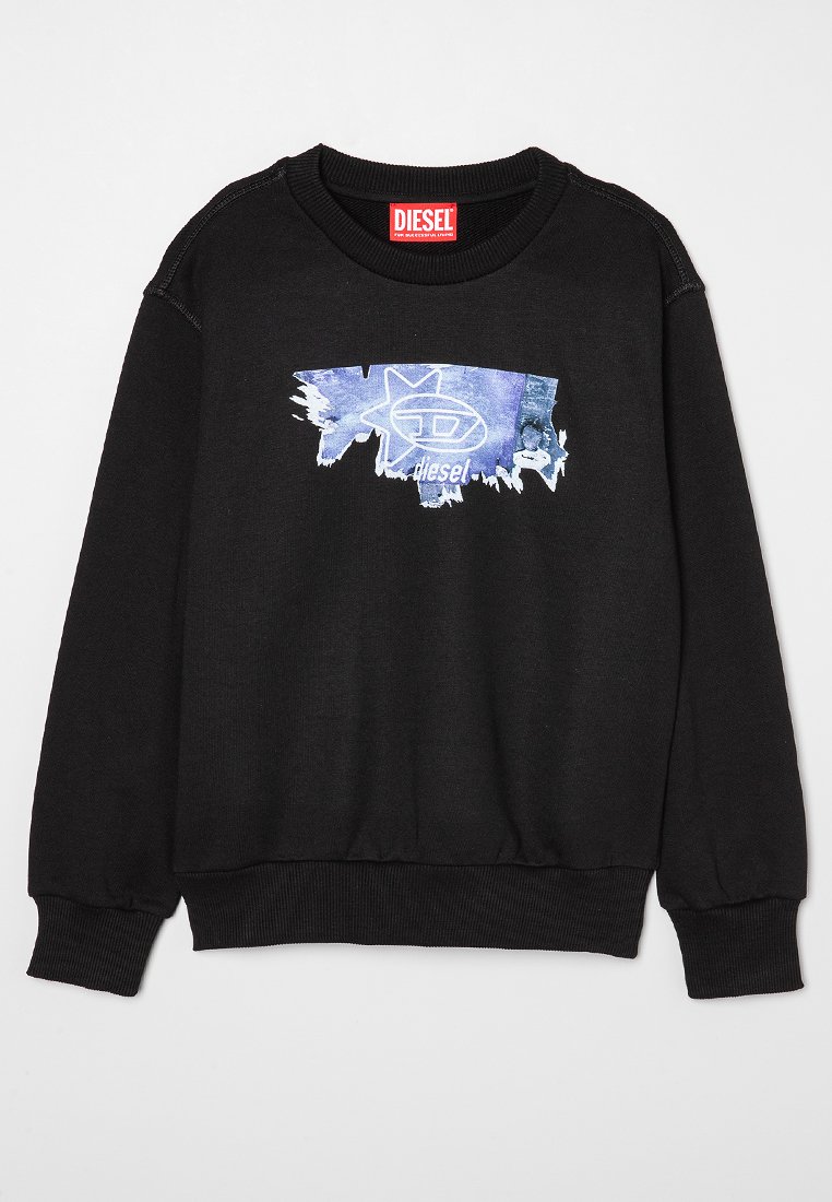 Diesel Sweater zwart