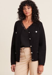 Breal LANGÄRMELIGE  - Cardigan - noir