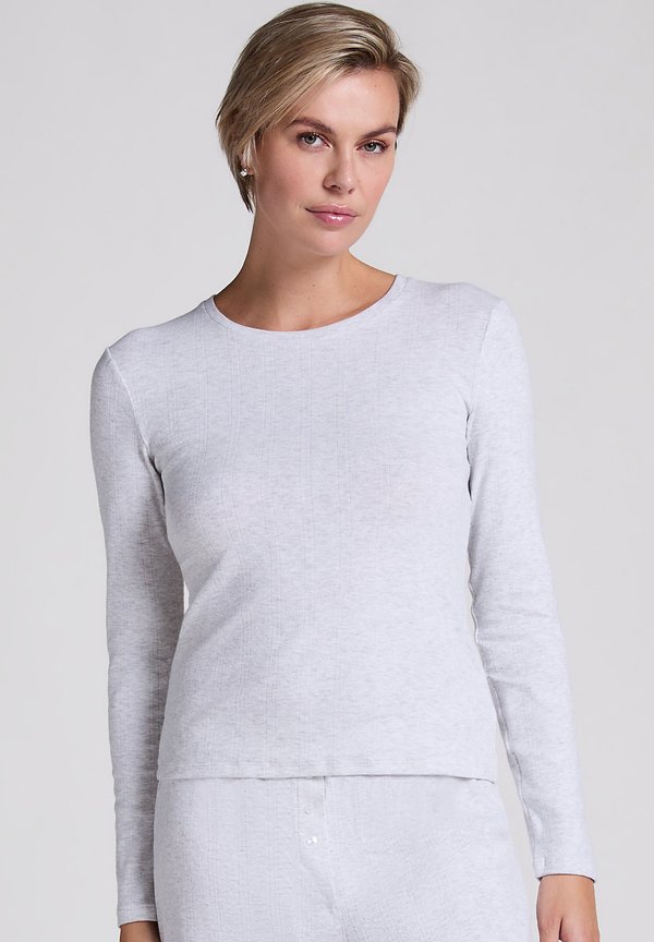 POINTELLE LONG-SLEEVED - Nachtwäsche Shirt