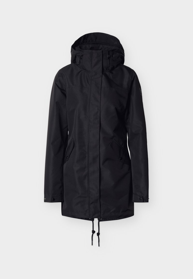 icepeak Hardshell-jas zwart icepeak Hardshell-jas zwart