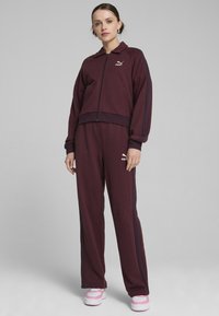 Puma Sweatjakke - midnight plum