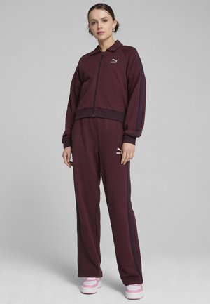 Puma Sweatjakke - midnight plum