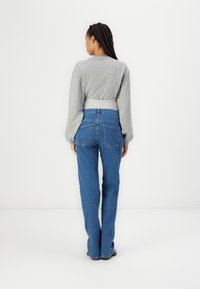 Vero Moda Maternity VMTESSA - Straight leg jeans - medium blue denim