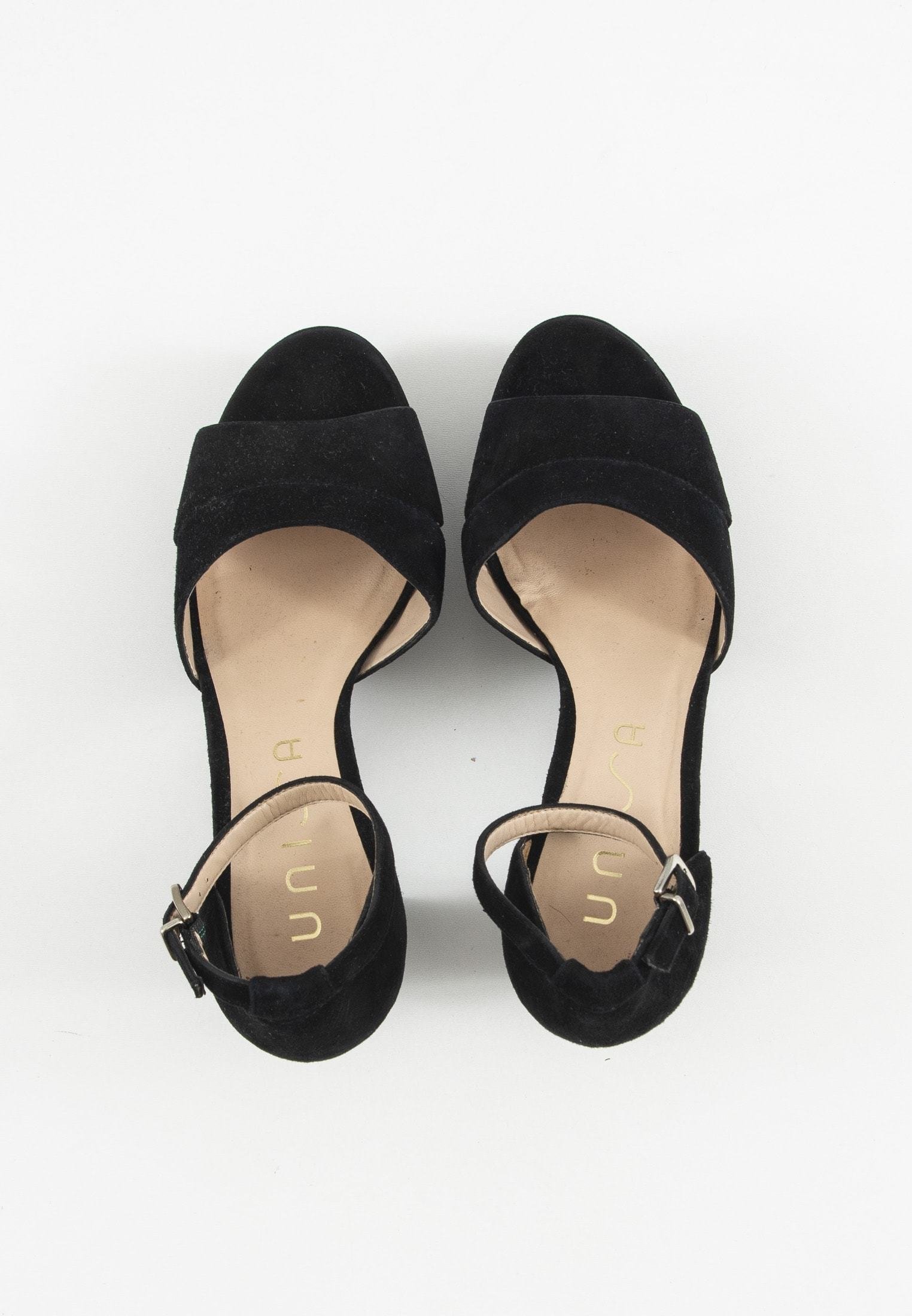 unisa sandalen blokhak