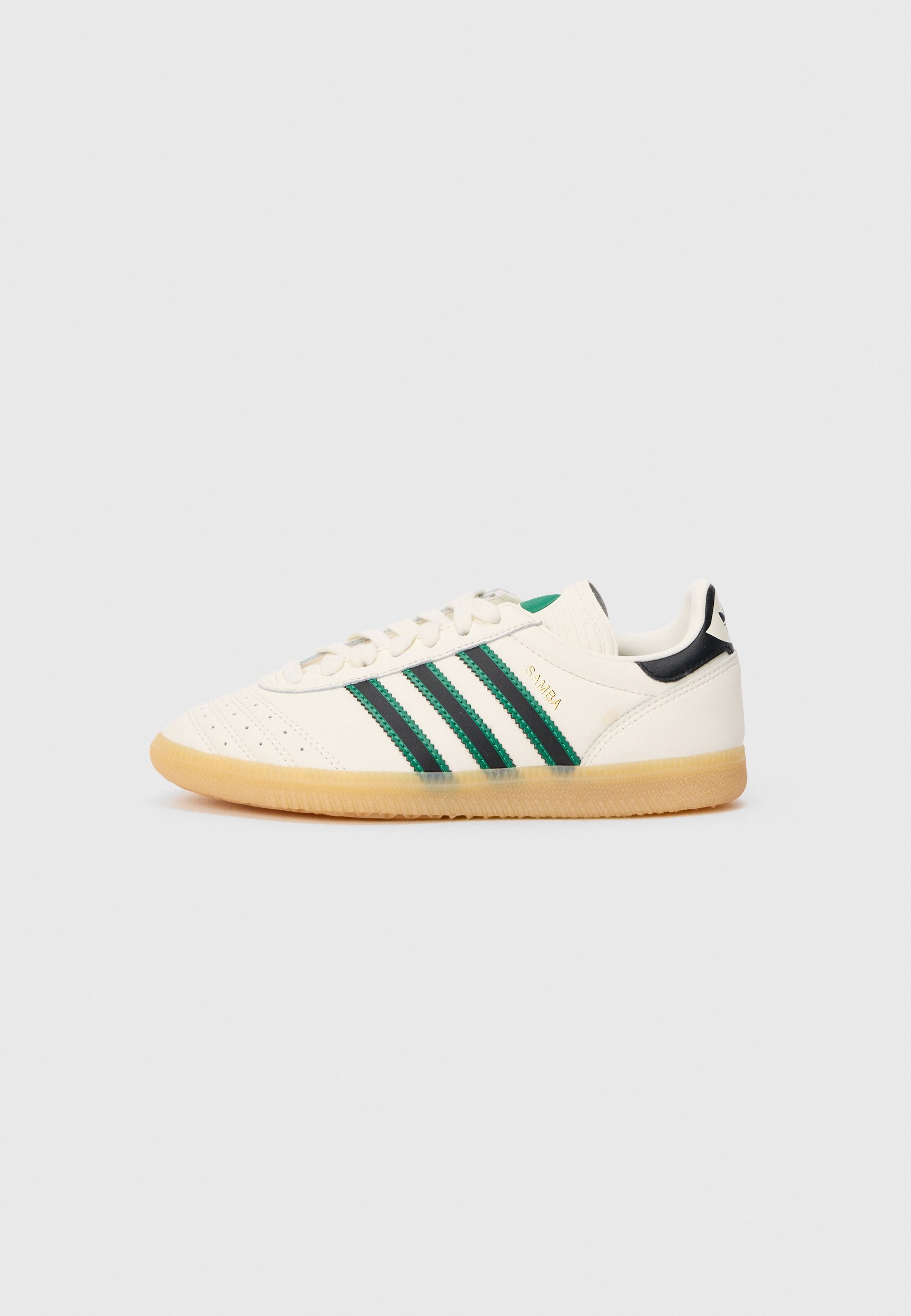 adidas Originals SAMBA UNISEX - Zapatillas - off-white/core  black/gum/blanco - Zalando.es