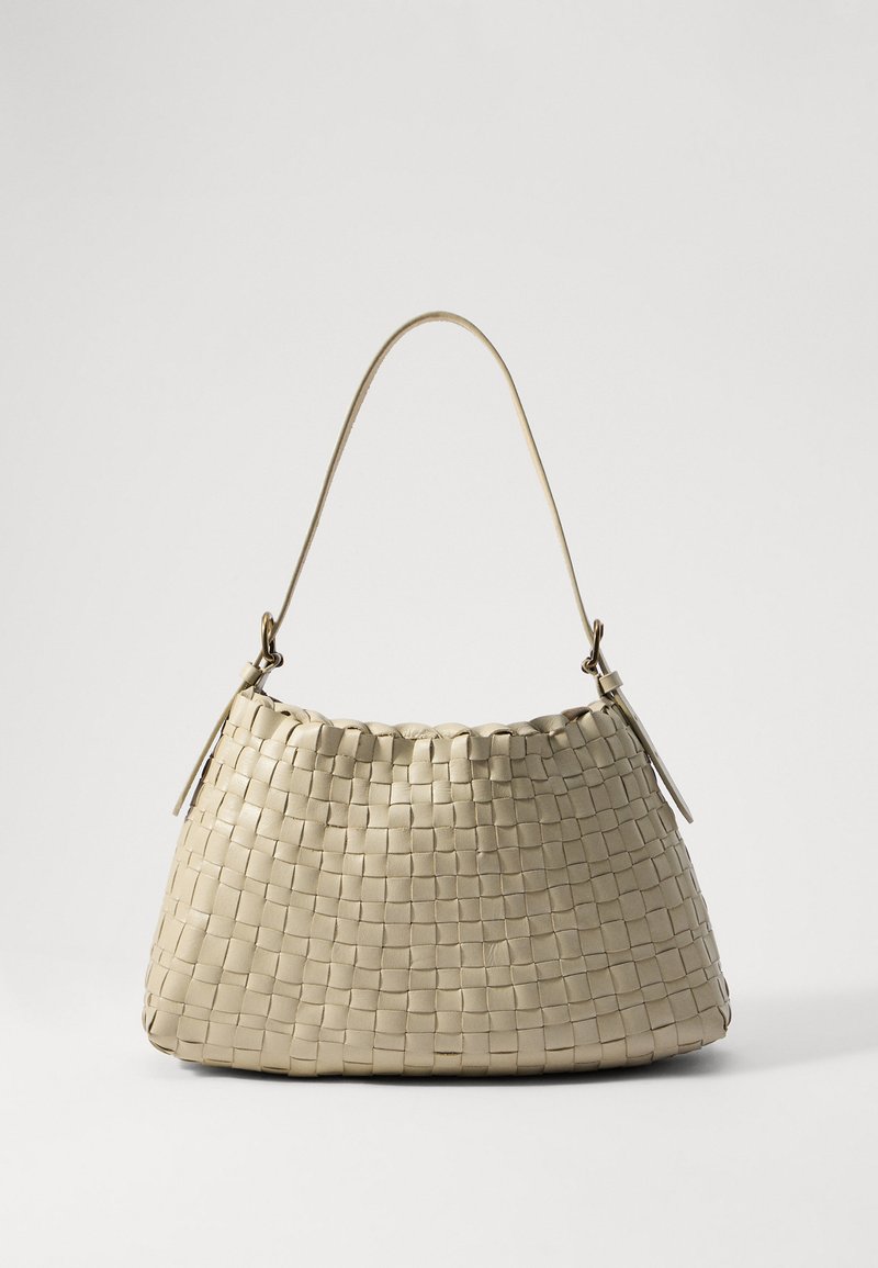 DRAGON DIFFUSION HOBO SALVAGE - Håndtasker - pearl