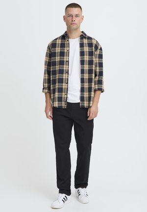 Blend BHSTIPO REGULAR FIT - Housut - black