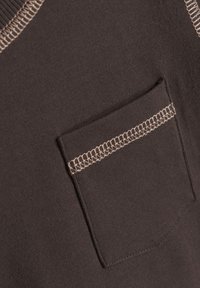 EN FANT ENTSHIRT - Topper langermet - coffee bean