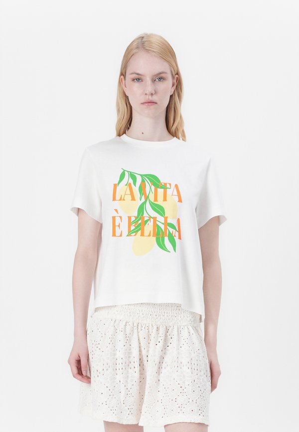 VMSONNA METTE BOX - Print T-shirt