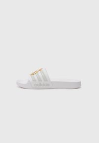 adidas Performance - ADILETTE REAL MADRID UNISEX - Scarpe da calcetto - white/solid grey Immagine in miniatura 1