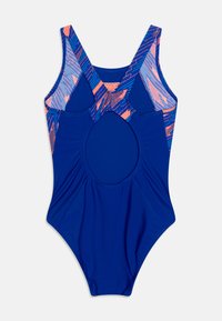 Speedo GIRLS HYPERBOOM SPLICE MUSCLEBACK - Costume da bagno - siren red/picton blue