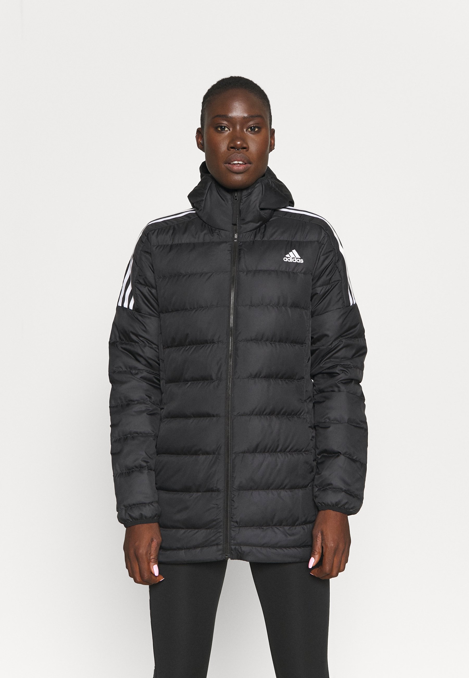 adidas Performance ESSENTIALS DOWN - Doudoune - black/noir - ZALANDO.FR