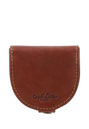 Gusti Leder, GELDBÖRSE BRIAN UNISEX - Punge - dark brown