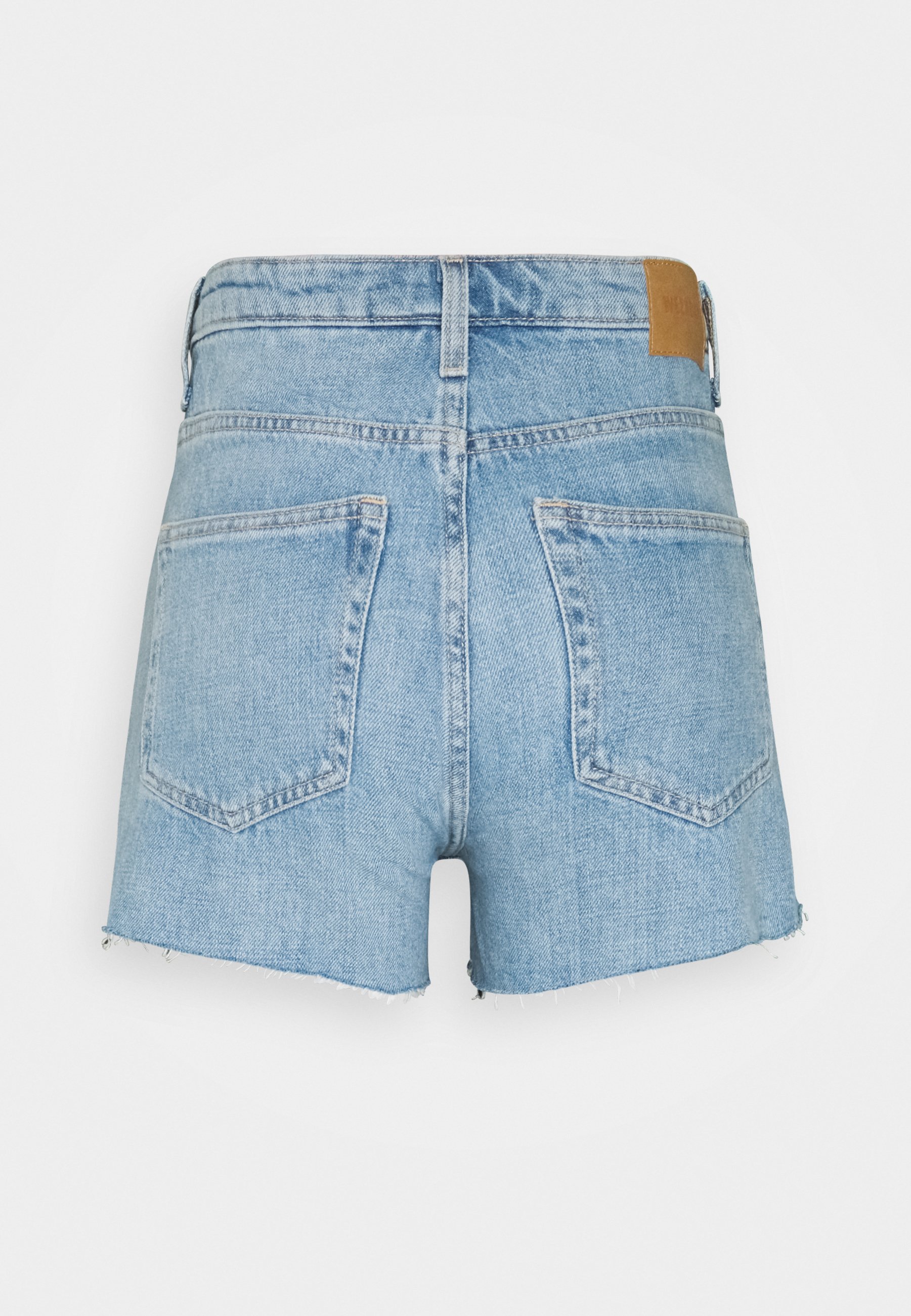 white shirt with palm trees