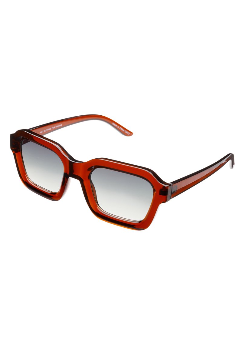 Icon Eyewear - BASE RUNNER - Aurinkolasit - brown, Suurenna