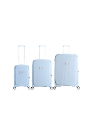 SET  - Luggage set - light blue