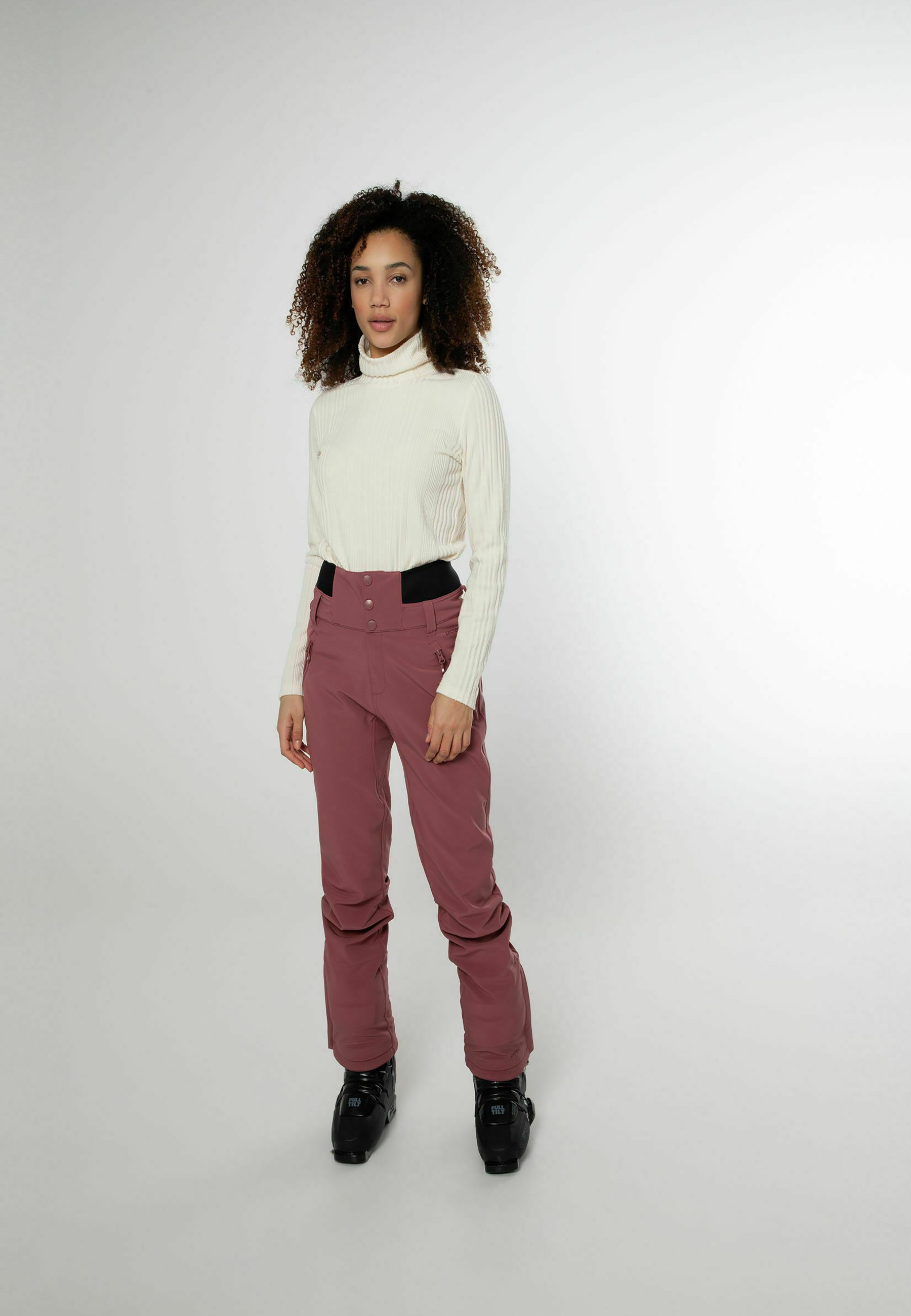 Protest Pantaloni da neve - pink/fuxia - Zalando.it