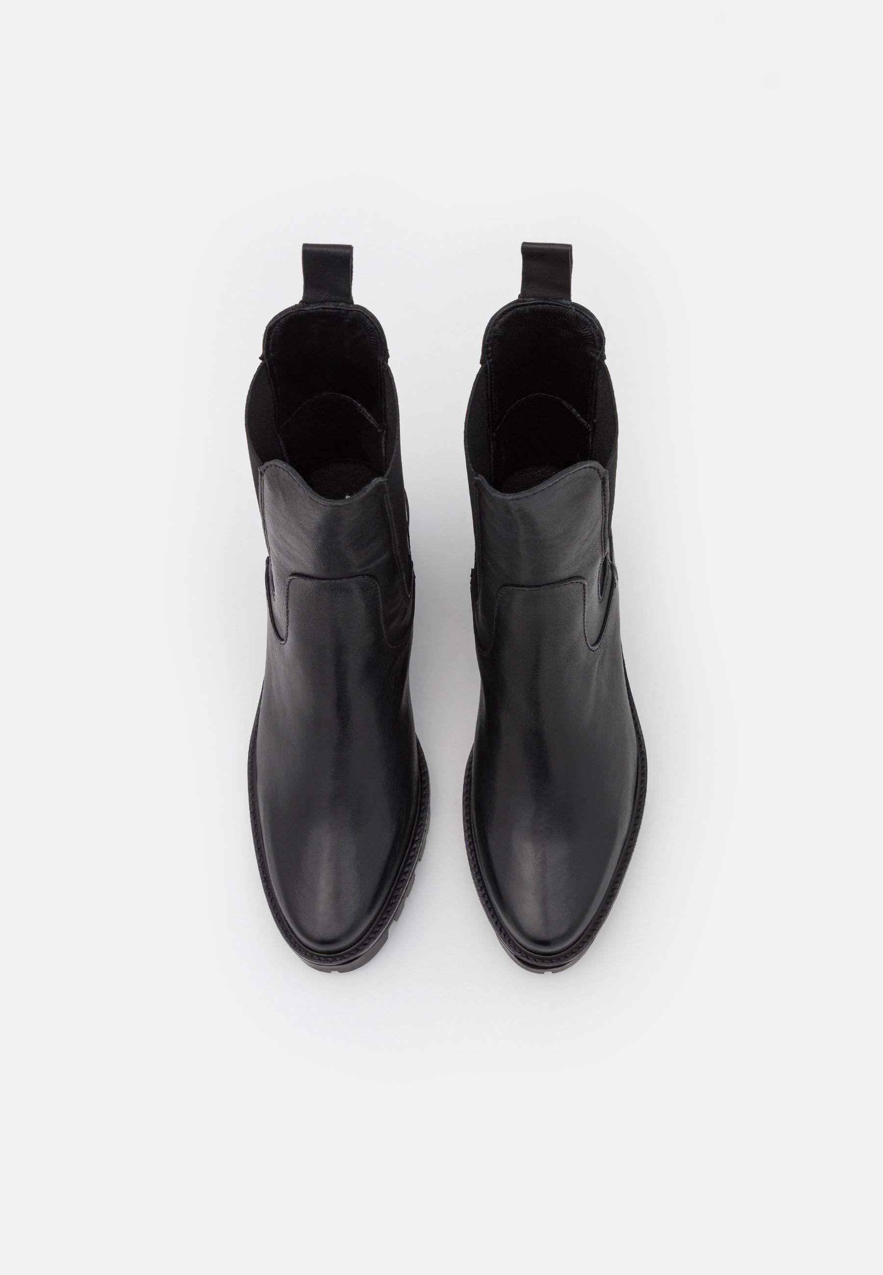 Alpe AMELI - Botines con plataforma - black/negro - Zalando.es