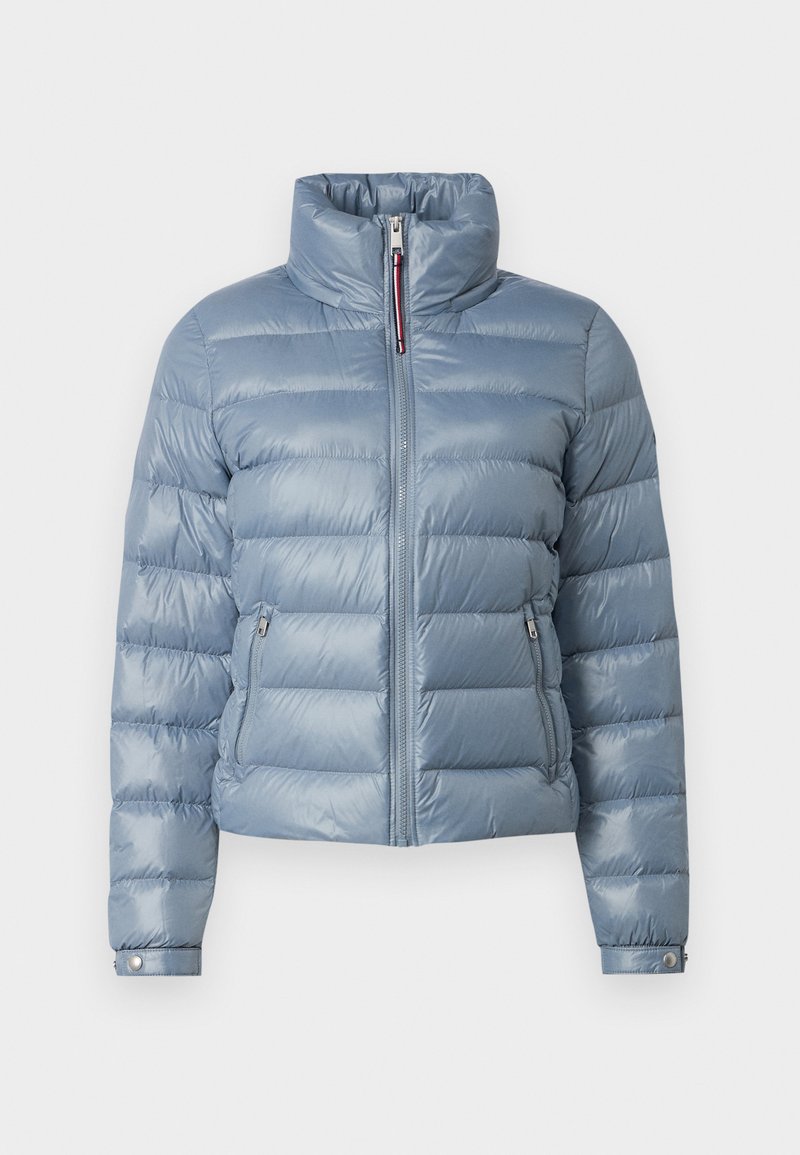 Tommy Hilfiger LW GLOSS - Down jacket - flint blue/blue - Zalando