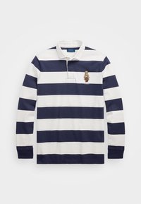 CLASSIC FIT POLO BEAR RUGBY SHIRT - Longsleeve - blu