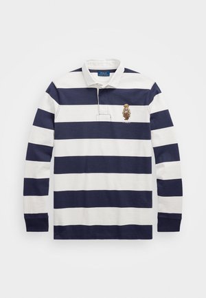 Polo Ralph Lauren CLASSIC FIT POLO BEAR RUGBY SHIRT - T-shirt à manches longues - blu