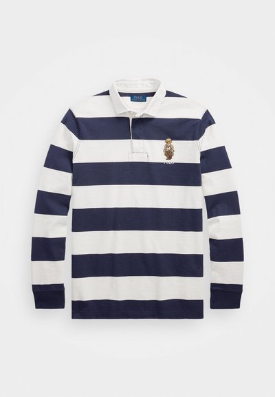 Polo Ralph Lauren CLASSIC FIT POLO BEAR RUGBY SHIRT - T-shirt à manches longues - blu