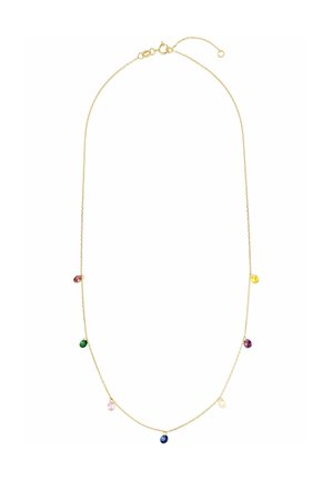 Halskette - gelbgold-coloured