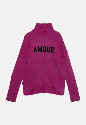 Zadig & Voltaire, NECK JUMPER - Trui - rose fonce chine