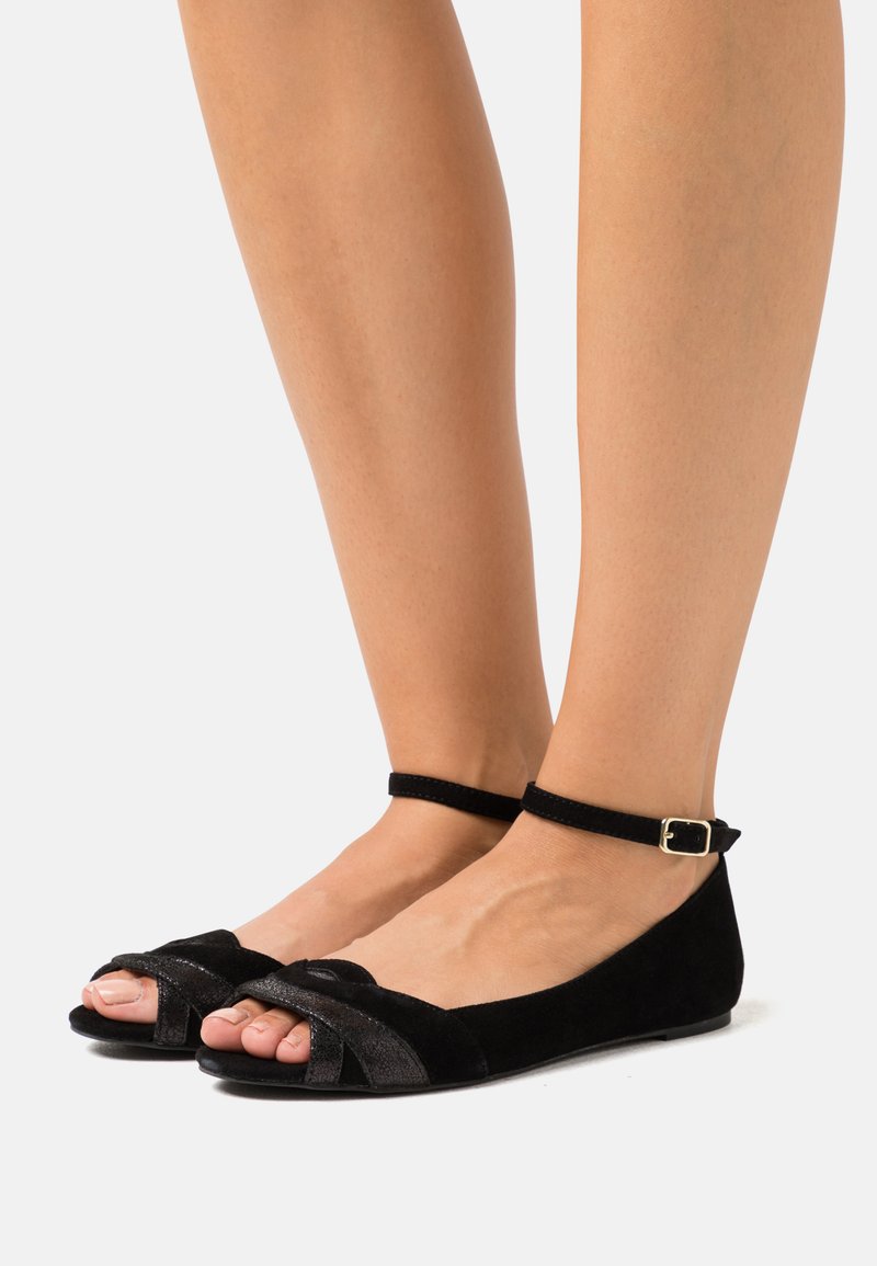 Pier One Ballet pumps black Zalando.ie