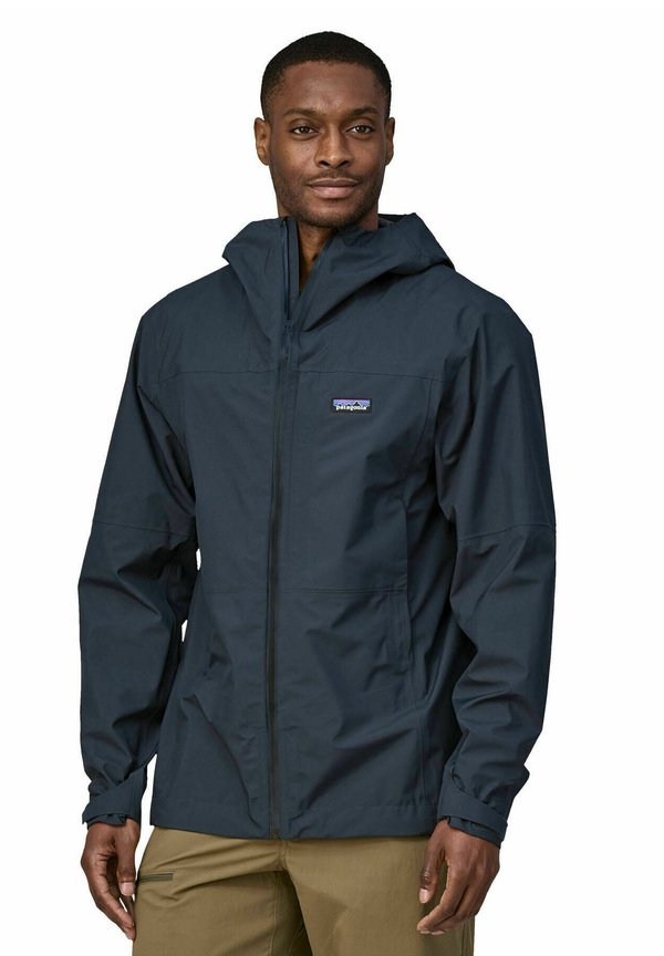 BOULDER FORK - Hardshelljacke - rauchblau